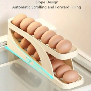 Automatic Rolling Egg Box