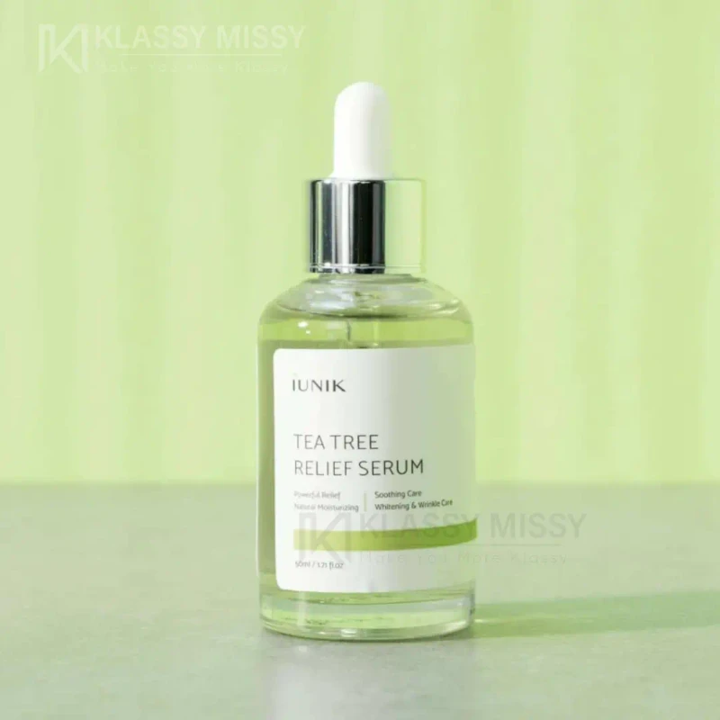 Picture of iUNIK Tea Tree Relief Serum