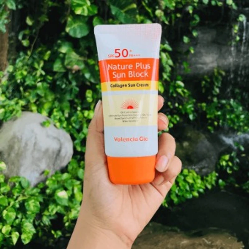 Picture of Valencia Gio Nature+ Sun Block SPF 50+ PA+++