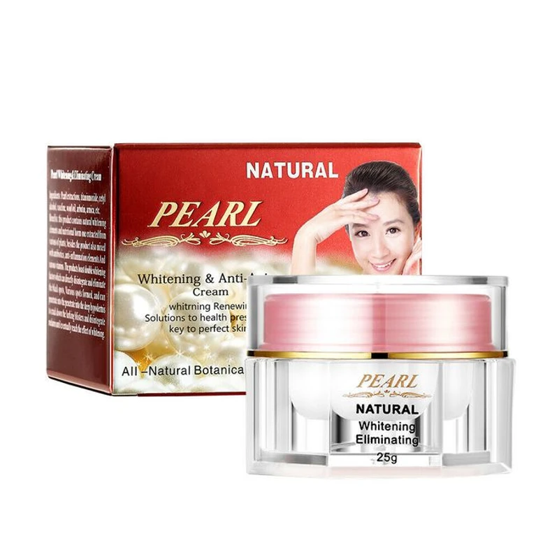 Picture of Natural Pearl Whitening & Anti Aging Cream, Night cream