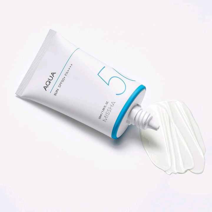 Picture of Missha All Around Safe Block Aqua Sun Gel SPF50+/PA++++