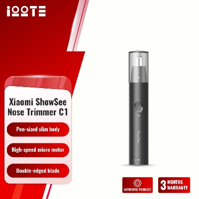 Xiaomi ShowSee Electric Mini Nose Hair Trimmer C1  iOOTEonline shop bangladeshothoba.com
