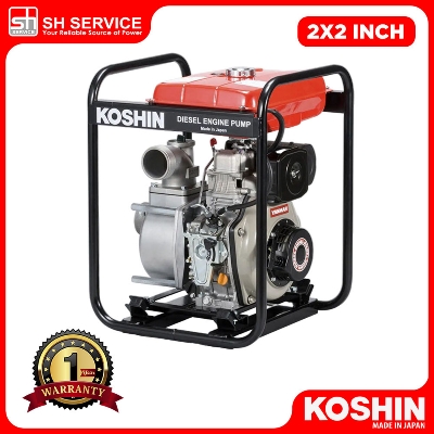 KOSHIN 2” Diesel Water Pump SEY-50D