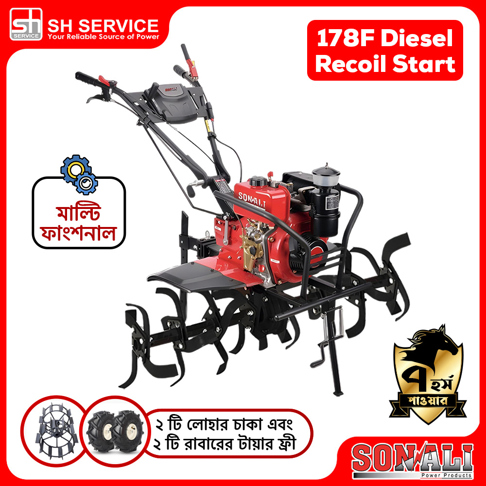 diesel engine mini power tiller tractor price in bangladesh