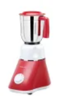 Picture of Bajaj Ruby 800-Watt Mixer Grinder with 3 Jars (White/Red)