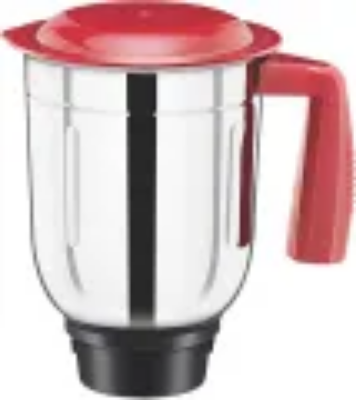 Picture of Bajaj Ruby 800-Watt Mixer Grinder with 3 Jars (White/Red)