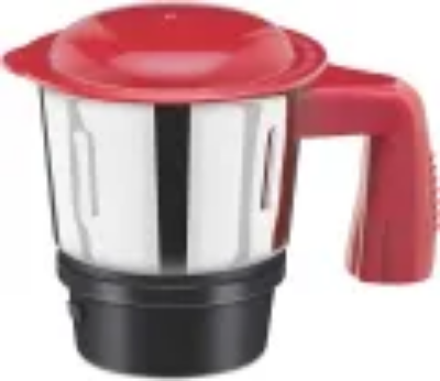 Picture of Bajaj Ruby 800-Watt Mixer Grinder with 3 Jars (White/Red)