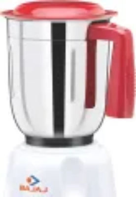 Picture of Bajaj Ruby 800-Watt Mixer Grinder with 3 Jars (White/Red)