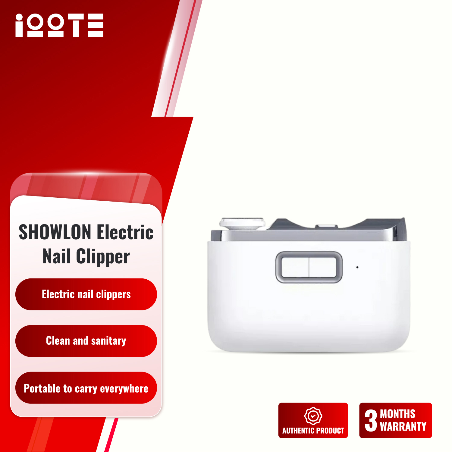 Picture of Xiaomi SHOWLON Electric Nail Clipper
