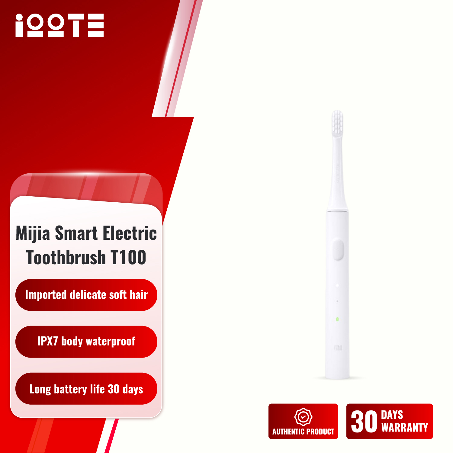 Picture of Xiaomi Mijia Smart Electric Toothbrush T100