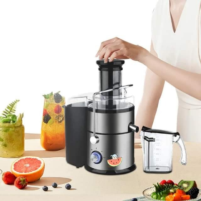 Picture of Novena Black Berry Electric Juicer (NJ-177) 800W - Enjoy Fresh Juices at Home - A Convenient Way to Stay Healthy