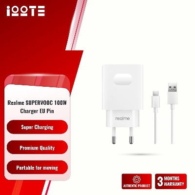 Picture of Realme SUPERVOOC 100W Charger EU Pin