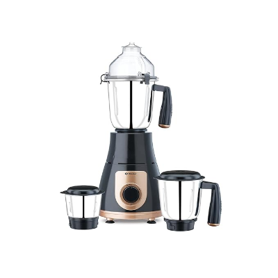 Picture of Bajaj GX-3701 750W Mixer Grinder | Nutri-Pro Feature | 3 Jars | Multi-Functional Blades