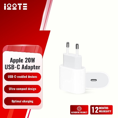 Apple 20W USB-C Power Adapter (A2347)  iOOTEonline shop bangladeshothoba.com