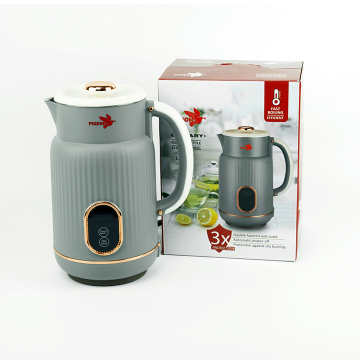 Picture of Pigeon Luxuary Plus - Model PG-04 Electric Kettle  Stainless Steel 1.8 Ltr (Best Price) 