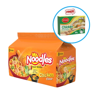 Picture of Mr. Noodles Chicken 8pcs Pack