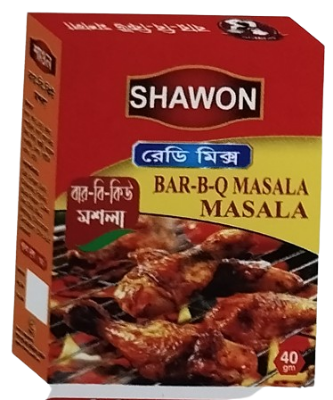 Picture of স্পেশাল বার-বি-কিউ মশলা মিক্স (Special Bar-B-Q Masala Mix) - ৪০ গ্রাম