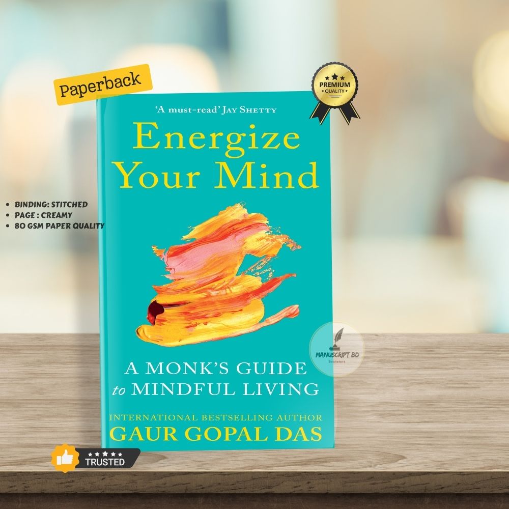 Picture of Energize Your Mind by Gaur Gopal Das - Premium - Paperback