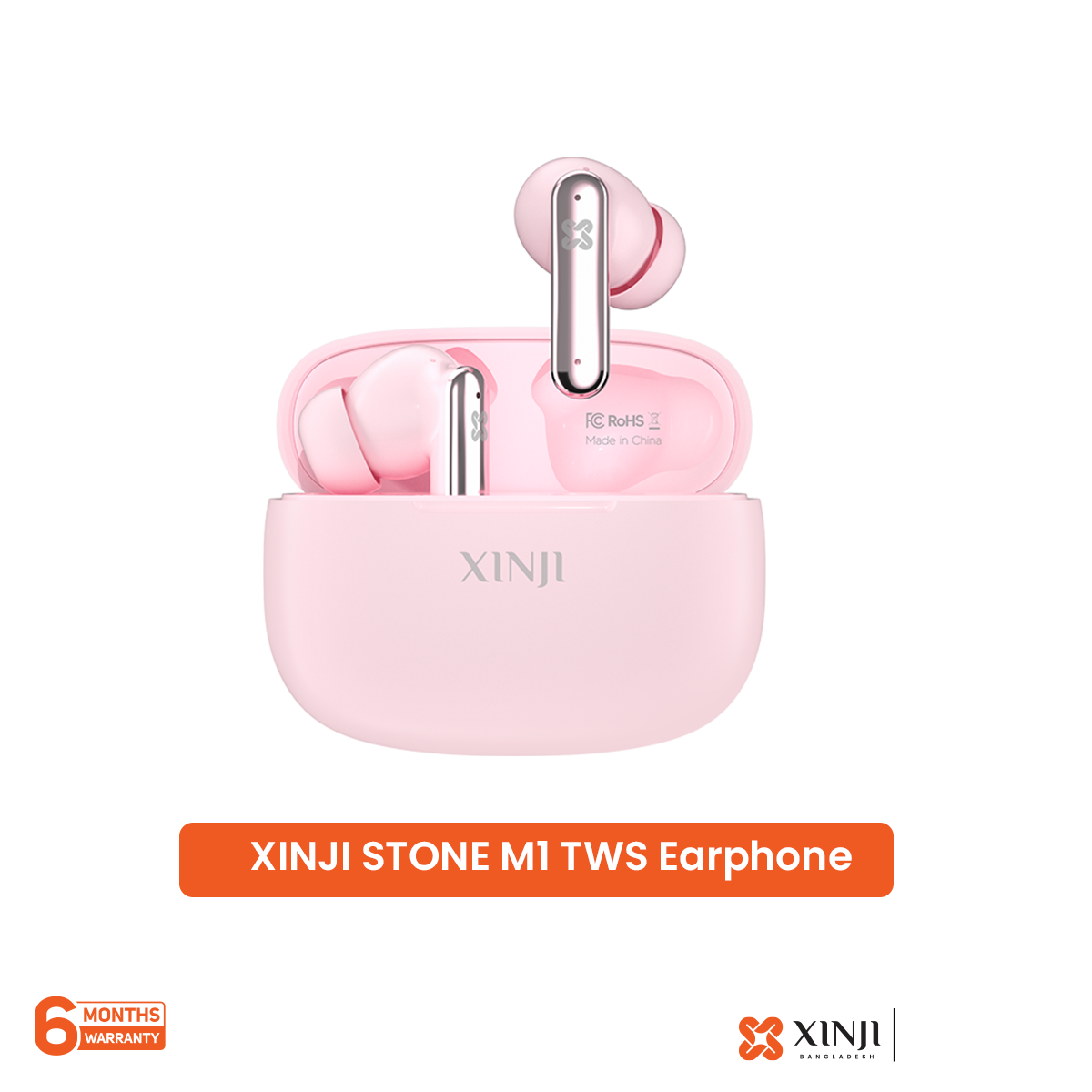 Picture of XINJI STONE M1 TWS With Smart Touch control operation Earphone