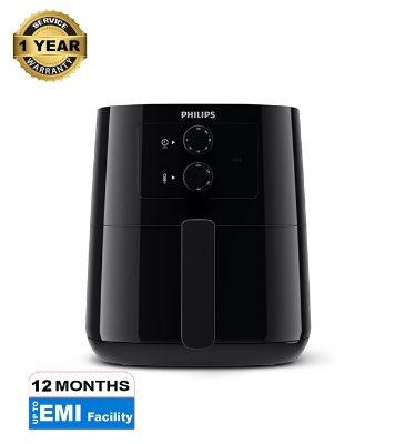 Buy PHILIPS Air Fryer HD9200/90, uses up to 90% less fat, 1400W, 4.1 Liter, with Rapid Air Technology Black at Best Price in Bangladesh