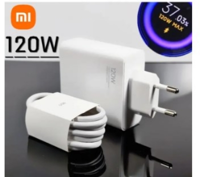 Picture of Xiaomi 120W Fast Charger with Type C Cable Compatible with Mi 10 11 Ultra Redmi Note and Laptops