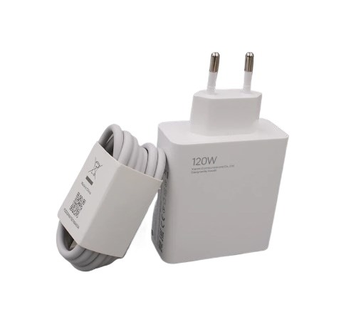 Picture of Xiaomi 120W Fast Charger with Type C Cable Compatible with Mi 10 11 Ultra Redmi Note and Laptops