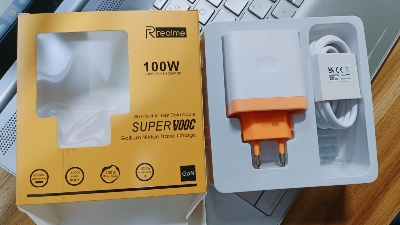 Picture of Realme 100W SuperVOOC Charger Dual Port Wall Power Adapter USB Type C PD Cable For OPPO Find X6 X5 Pro Reno 10 9 Pro Pad