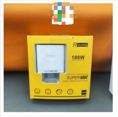 Picture of Realme 100W SuperVOOC Charger Dual Port Wall Power Adapter USB Type C PD Cable For OPPO Find X6 X5 Pro Reno 10 9 Pro Pad