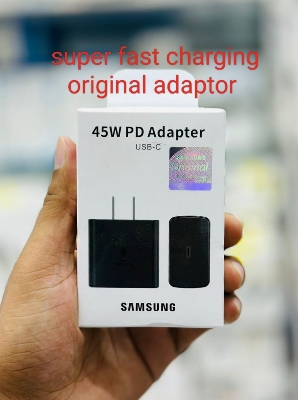 Picture of Samsung Super Fast Charging 45W Power Adapter Only