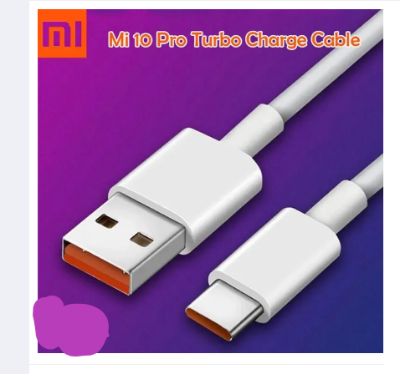 Picture of Xiaomi Type-C 6A 33w, 67w, 120w Turbo Charger Cable Quick Charging Type C USB