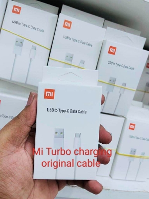 Picture of Xiaomi Type-C 6A 33w, 67w, 120w Turbo Charger Cable Quick Charging Type C USB