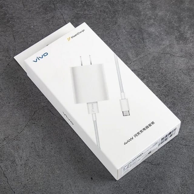 Picture of Vivo 44W Fast Charger Flash Charging Power Adapter With Usb Type C Cable For Vivo X70 X60 X50 Pro IQOO Neo855 Z5X S6 S7 Y5s