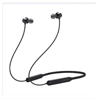Picture of OnePlus Bullets Wireless Z In Ear Headphone Bass Edition - Bold Black