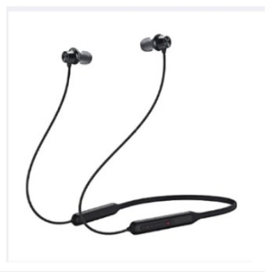 Picture of OnePlus Bullets Wireless Z In Ear Headphone Bass Edition - Bold Black