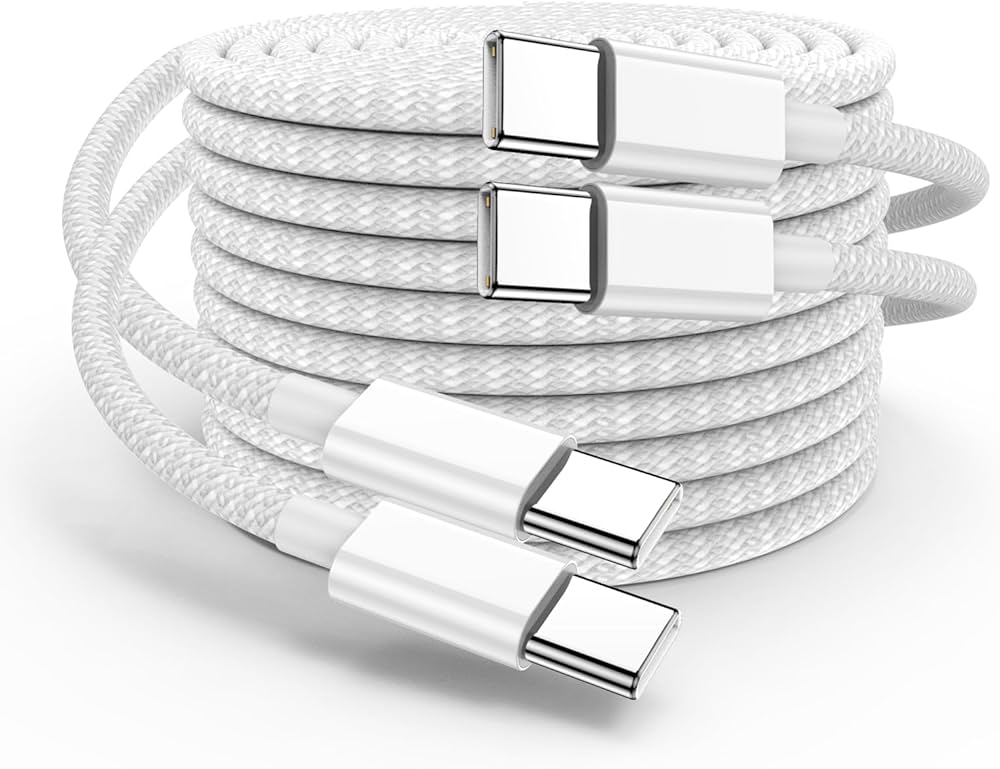 Picture of Apple 15/15pro/15pro Max 60W USB-C to USB-C Charge Cable (1 m)
