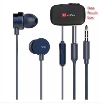 Picture of High-Performance - UiiSii HM13 In-Ear Dynamic Heavy Bass Metal Earphone with Microphone