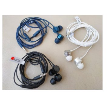 Picture of High-Performance - UiiSii HM13 In-Ear Dynamic Heavy Bass Metal Earphone with Microphone