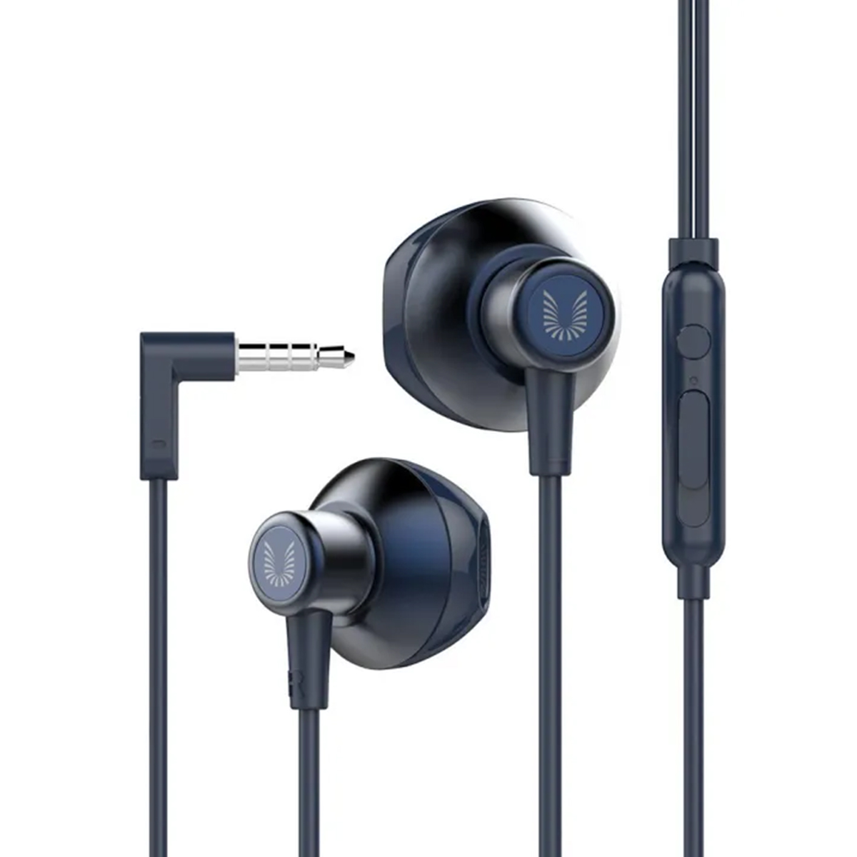 Picture of Uiisii Hm 12 Super Bass Stereo And Dynamic In-Ear Headphones With Pouch - Headphone Best Quality