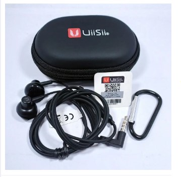 Picture of Uiisii Hm 12 Super Bass Stereo And Dynamic In-Ear Headphones With Pouch - Headphone Best Quality