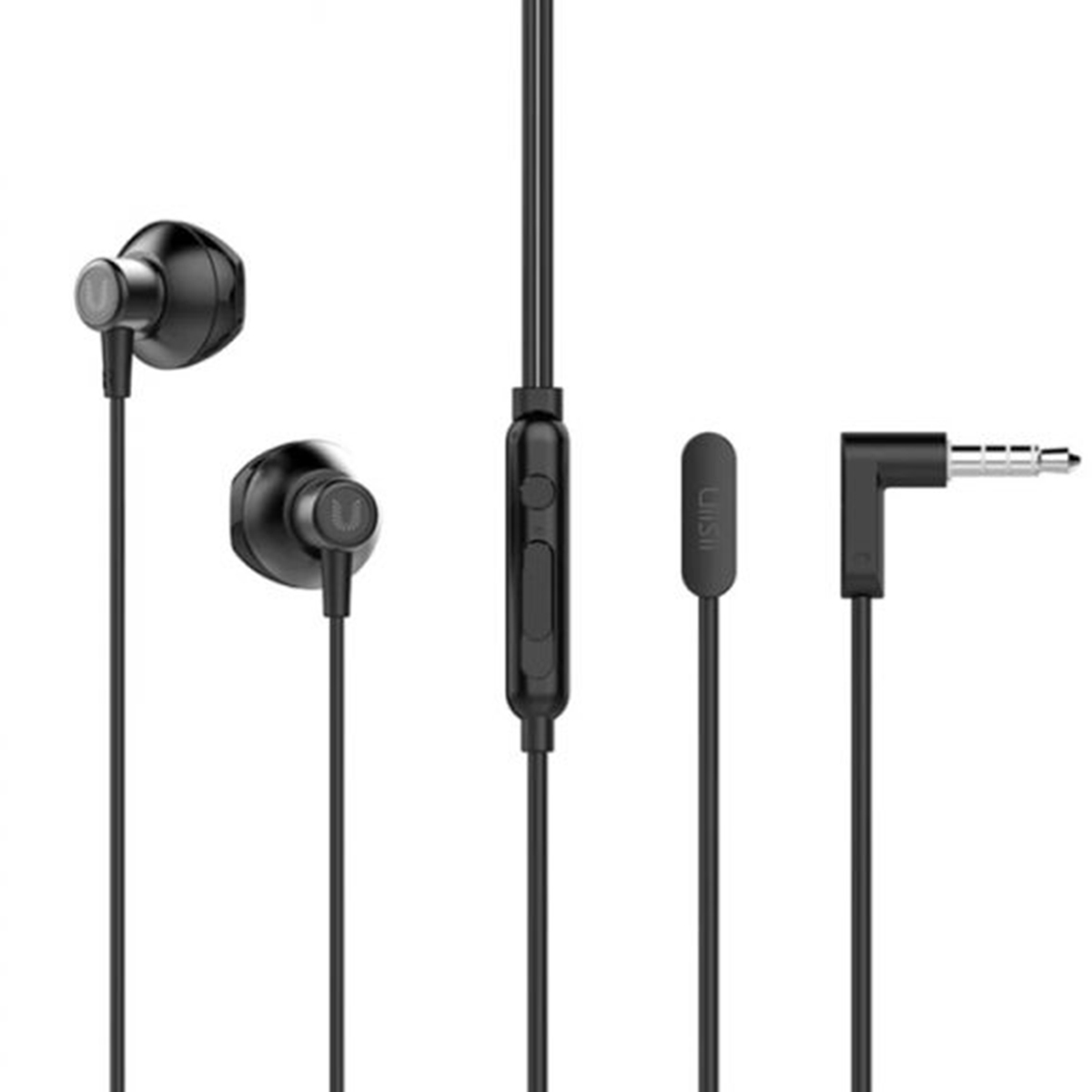 Picture of Uiisii Hm 12 Super Bass Stereo And Dynamic In-Ear Headphones With Pouch - Headphone Best Quality