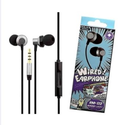 Picture of Remax Earphone Rm 512 Earphone - Headphone