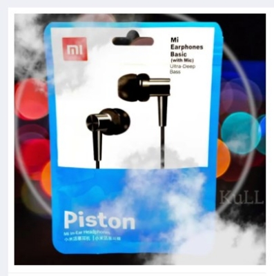 Picture of Piston In-Ear Earphone For all types of smartphones by A to Z Accessories BD