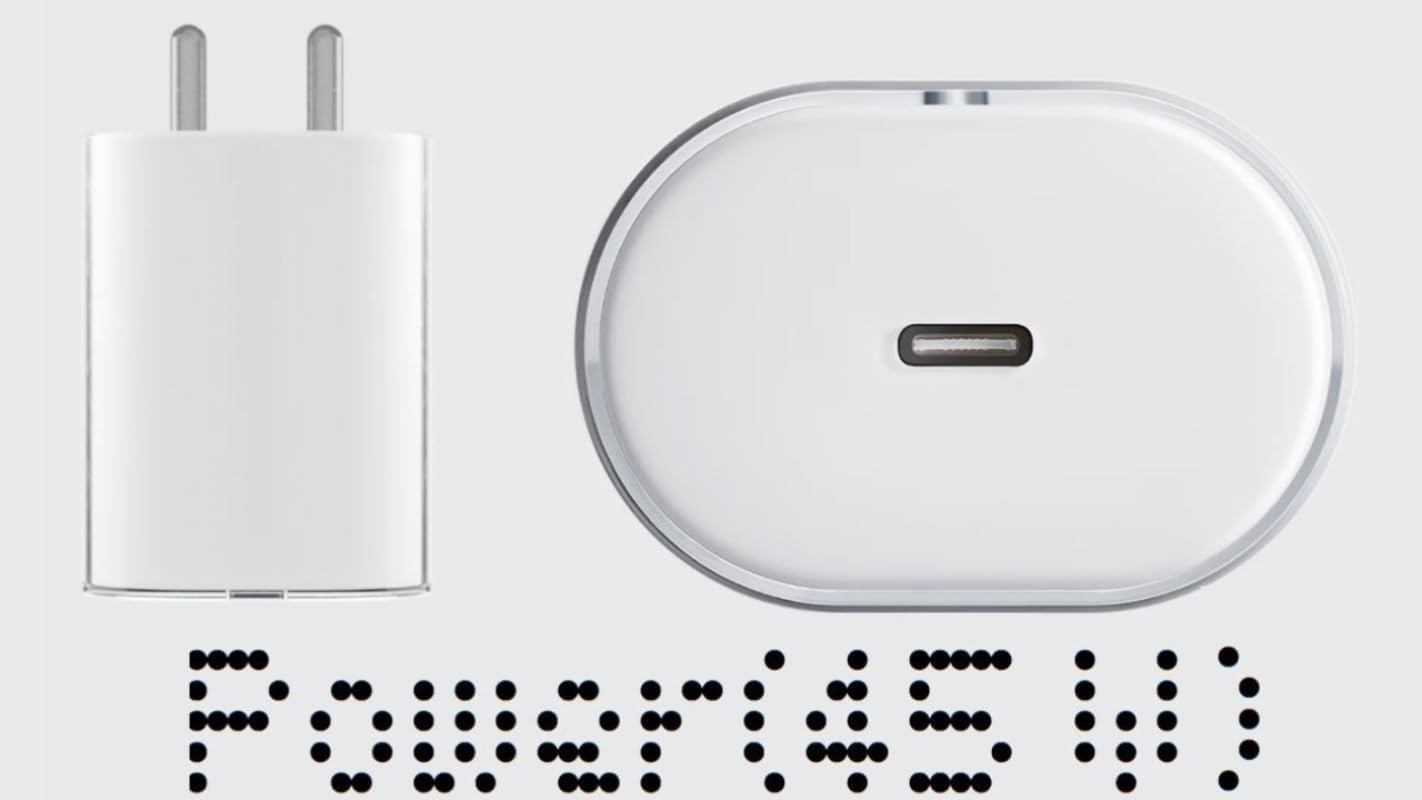 Picture of Nothing Phone 45W USB-C Power Adapter Charger Compatible for Nothing Phone
