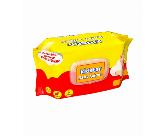 Picture of Kidstar Baby Wipes - 120 Ply
