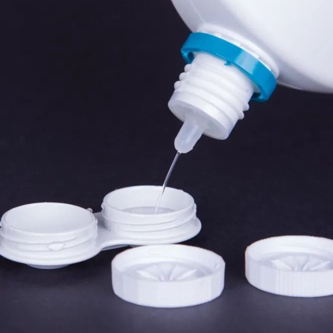 Picture of New Contact Lens Renu Solution water 120ml , Lens water, lens solution SR for all type of contact lens #Renu