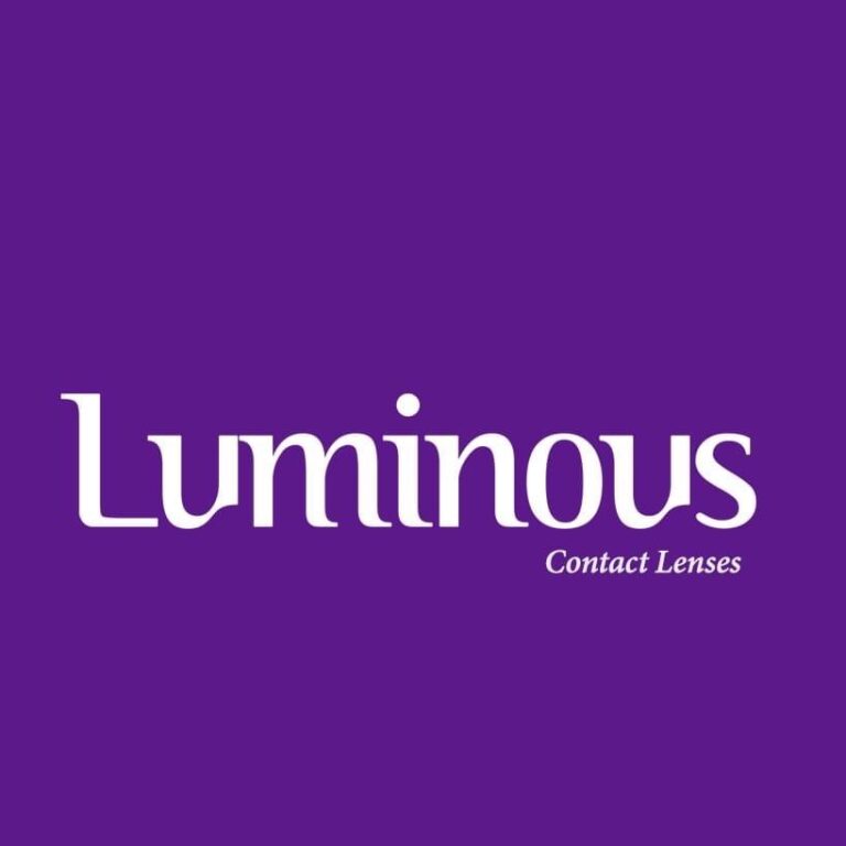 Picture of Luminous Color Contact Lens  Combo SetFor Eye Fashion and makeup Cosmetics. Luminous Color Contact Lens With 120 Ml  solution. #luminous