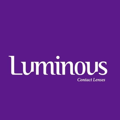 Picture of Luminous Color Contact Lens  Combo SetFor Eye Fashion and makeup Cosmetics. Luminous Color Contact Lens With 120 Ml  solution. #luminous