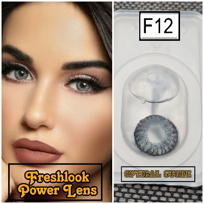Picture of Freshlook Sterling Gray (Plano & Power)Color Contact Lens with kit box.1 pair Freshlook Colorblends Color contact lens For Eyemakeup/eyefashion. Frehlook Colorblensds Series #Sterlinggray