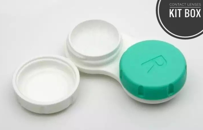 Picture of Bella Violet Contour Color Contact Lens with Regular Kit Box. For men,women/Unisex. Bella Contour Series. #c.violet