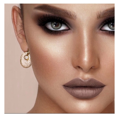 Picture of Bella Gray Green Diamond Color Contact Lens with Regular Kit Box. For men,women/Unisex. Bella Diamond Series. #gray.green
